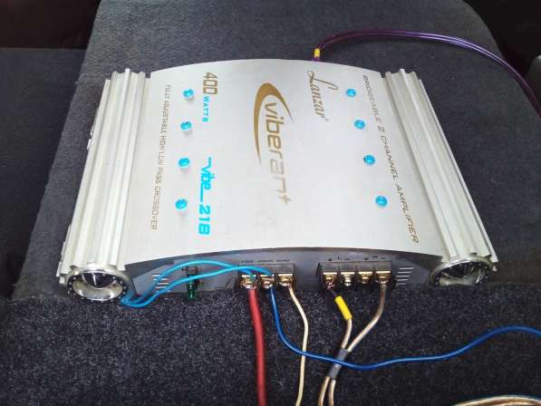 Усилитель viberant lanzar 400 ват в Верхней Пышмы фото 5