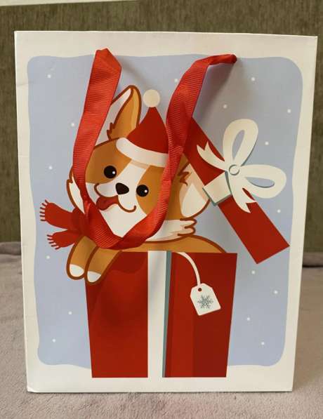 Подарочный пакет