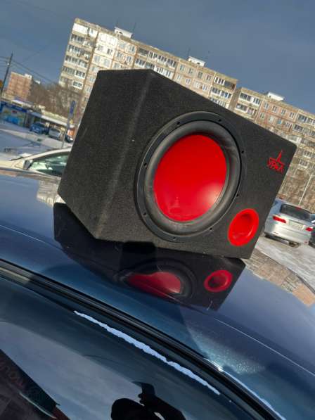 Продам Автосабвуфер активный Ural АС-У12А3 в Комсомольске-на-Амуре