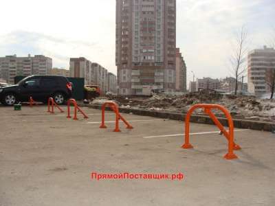 Парковочные барьеры Усиленный замок в Казани фото 3