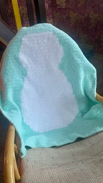 Плед детский плюшевый