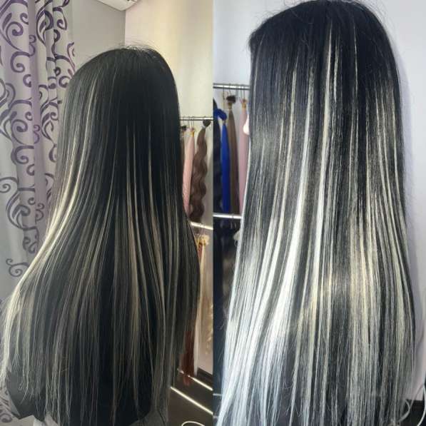 Наращивание волос в Томске фото 20