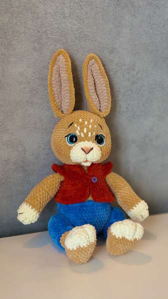 Вязаный сказочный Зайка в Батайске фото 5
