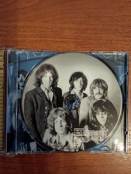 Deep purple In rock CD 1970/1995 в Санкт-Петербурге