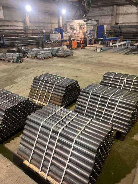 Ролики конвейерные в Челябинске фото 3