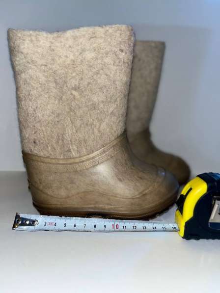 Валенки детские