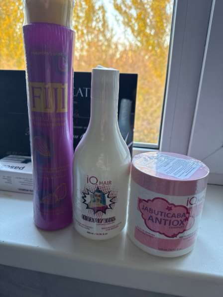 Кератин, ботокс