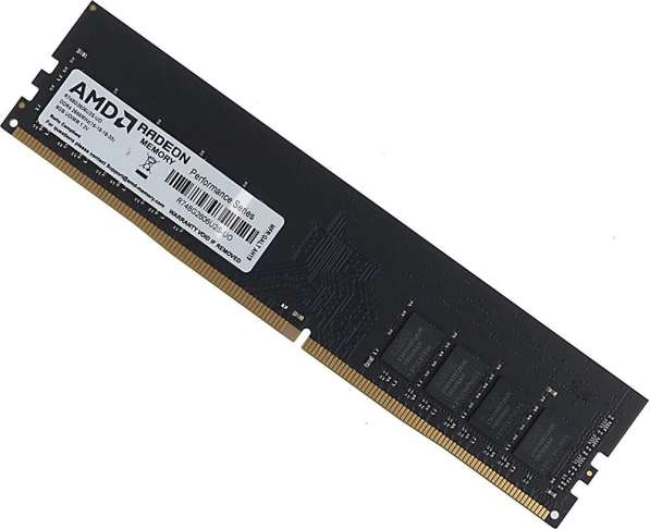 2 Модуля памяти AMD Radeon 8GB DDR4 2400