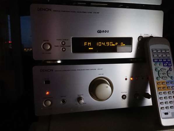 DENON муз центр F07 в Челябинске фото 3