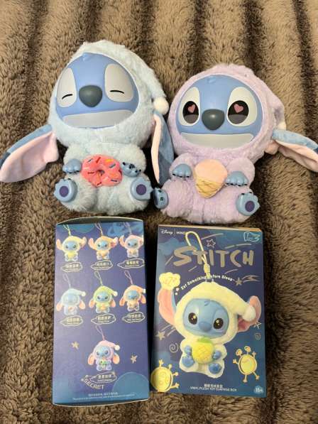 Стич Лабубу игрушка сюрприз в Уфе