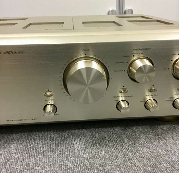 Усилитель Sansui AU-α907 Limited в Екатеринбурге фото 4