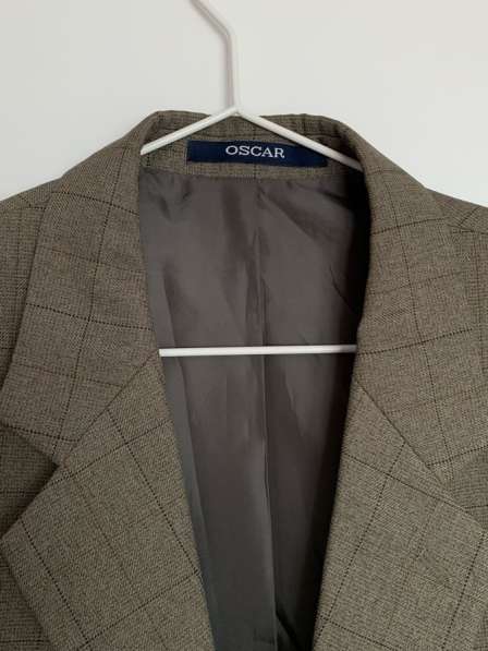 Стильный шерстяной пиджак в Москве фото 3