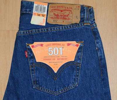 ДЖИНСЫ Levi’s 501