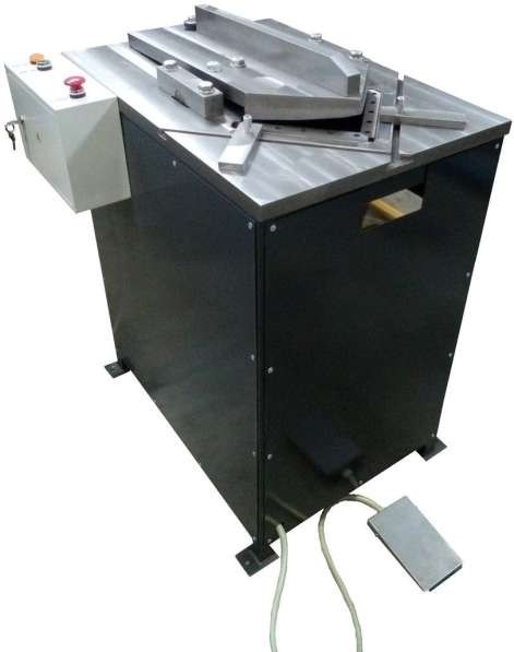 Пресс-станок для вырезки углов в листовых заготовках в Уфе