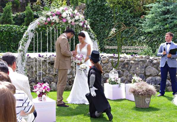 Выездная церемония бракосочетания. в Севастополе фото 17