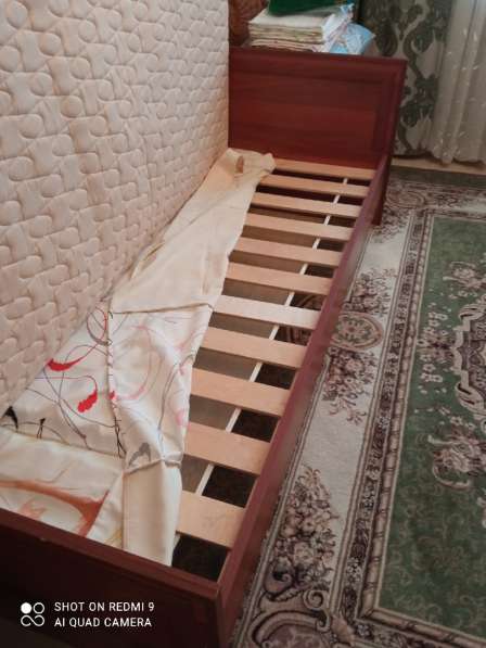 Продам кровать с матрасом в Санкт-Петербурге фото 3