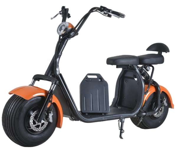 Электрический скутер (самокат) Citycoco Family-3000w в 