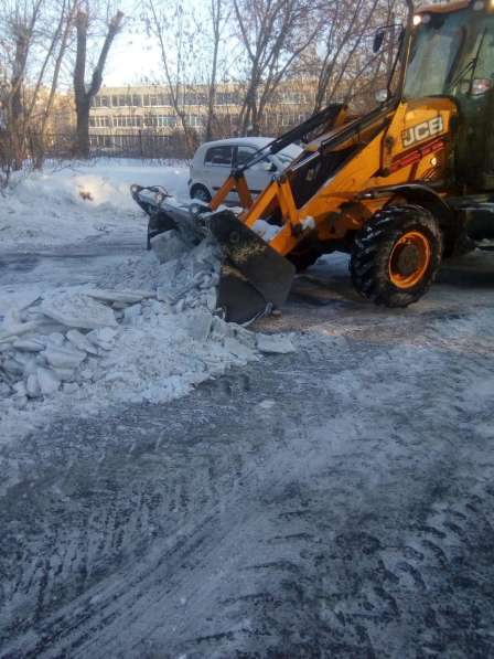 Чистка уборка и вывоз снега. Аренда спецтехники в Екатеринбурге фото 8