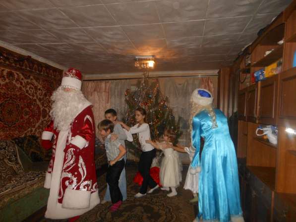 Дед мороз и снегурочка в Ростове-на-Дону фото 7