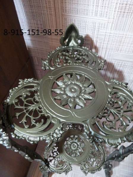 "Этажерка" Художественное литьё в Москве фото 3