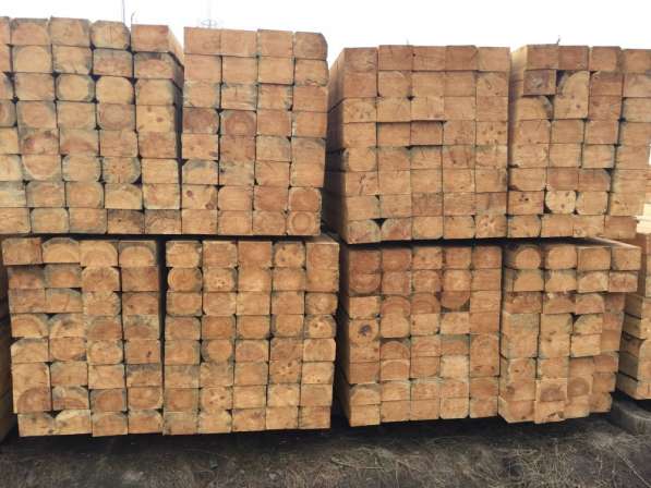 Шпалы деревянные не пропитанные 1-2тип в Красноярске