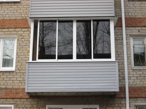 Окна, балконы, лоджии "под ключ" в Ростове-на-Дону фото 3