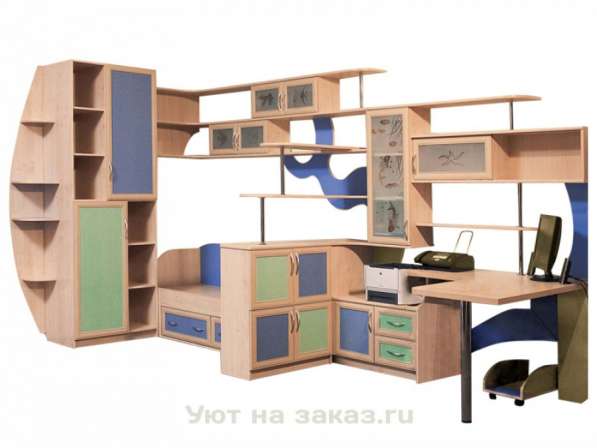 Мебель для детских комнат в Уфе фото 6