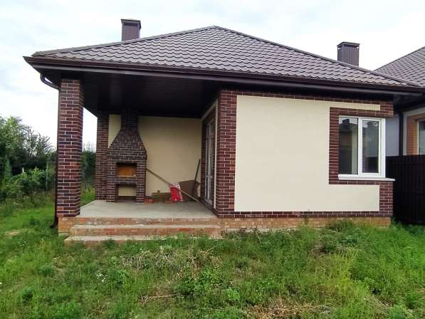 "Продается новый дом в современном стиле с хорошей пред чист в Краснодаре