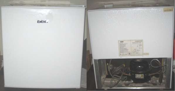 Холодильник BBK RF-050 "дачный"