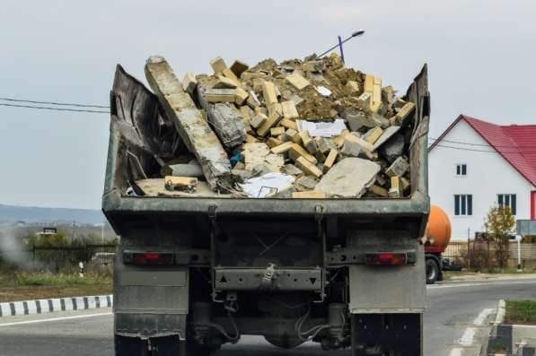Вывоз строительного мусора в Нижнем Новгороде фото 5