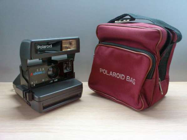 Polaroid-636 + сумка-чехол