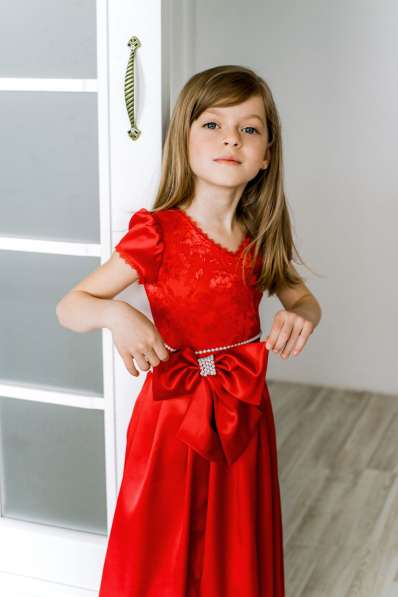 Детские праздничные платья, готовые и на заказ в Брянске фото 4