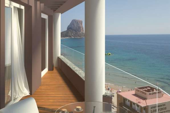 Испания, Кальпе - продажа новых апартаментов у моря в фото 10