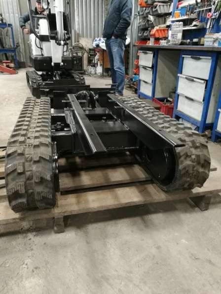 Гусеничные шасси TRACK в Санкт-Петербурге фото 22