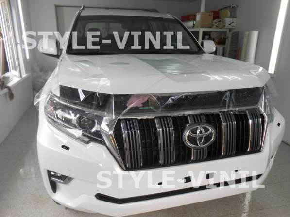 ЗАЩИТА КУЗОВА АВТОМОБИЛЯ ПЛЁНКОЙ в Краснодаре фото 14