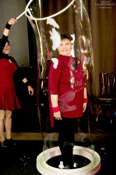 Шоу гигантские пузыри в Екатеринбурге фото 18