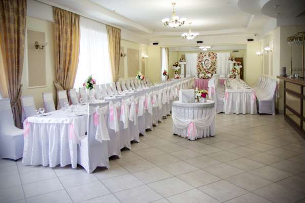 Оформление свадебного зала в Гродно Скиделе Берестовице в фото 10
