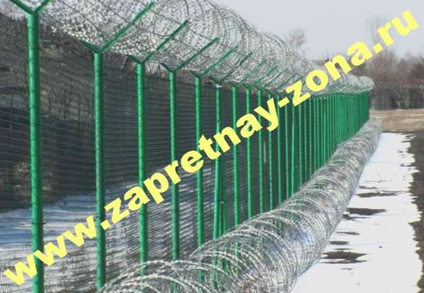 Мoнтаж и прoдажа колючей проволоки Егоза в Санкт-Петербурге в Санкт-Петербурге фото 8