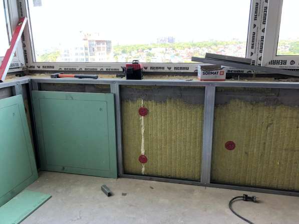 Комплект отопления РЕВОЛТС для балкона или лоджии в Москве фото 6