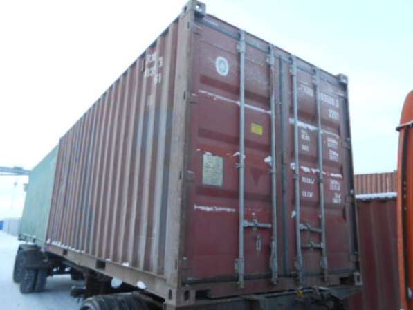 20-футовый контейнер — купить морской контейнер в СПб в Санкт-Петербурге фото 15