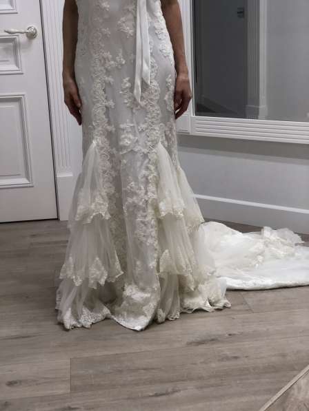 Свадебное платье в Москве фото 4