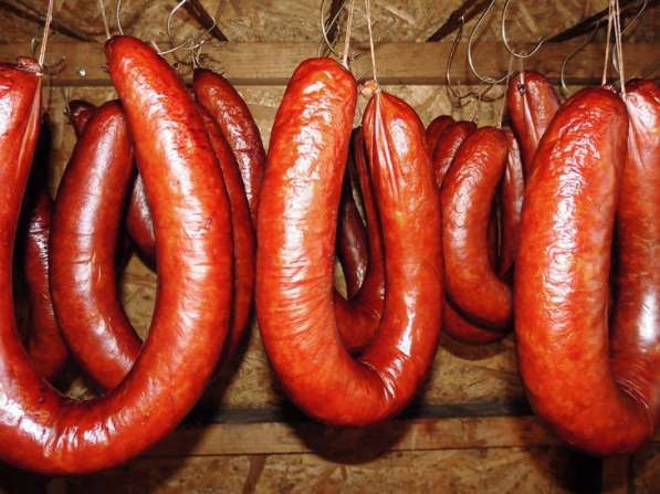 Колбаса домашняя из мяса дичи в Омске фото 6