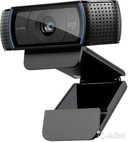 Web-камера logitech HD Pro C920, черный (960-00105