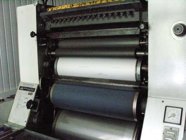 Офсетная печатная машина MAN ROLAND 200 в Верхней Пышмы фото 3