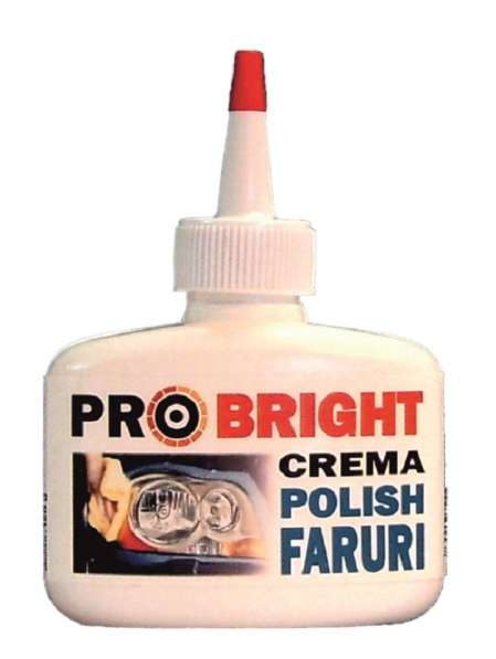 Полироль-крем для фар Pro Bright