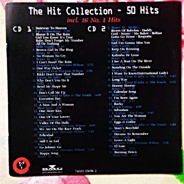 FRANK FARIAN - The Hit Collection 1994 Germany 2CD 74321 250 в Москве