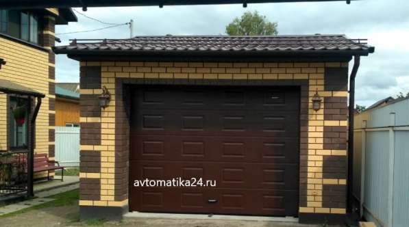 Секционные ворота в Электростале