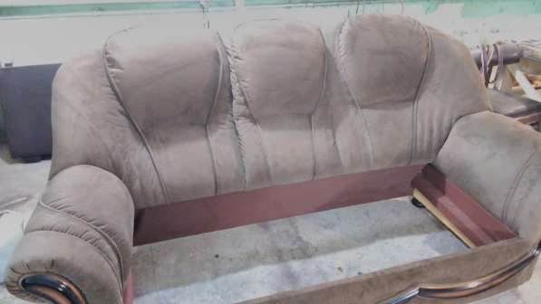 Реставрация, ремонт и изготовление мягкой мебели в Брянске фото 12