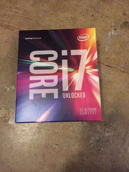 Intel Core i7-6700K LGA1151 BOX