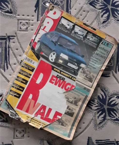 Журнал DAZ Авто на немецком яз.1998г